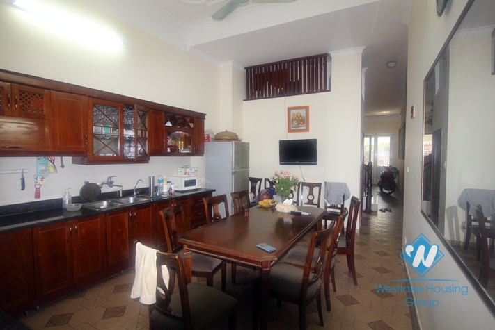 A bright house for rent in Ba Dinh, Ha Noi